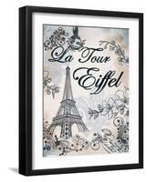 My Paris 3-Tina Epps-Framed Art Print