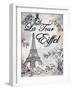 My Paris 3-Tina Epps-Framed Art Print