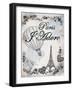 My Paris 4-Tina Epps-Framed Art Print