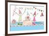 My Party-Effie Zafiropoulou-Framed Giclee Print