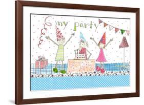 My Party-Effie Zafiropoulou-Framed Giclee Print