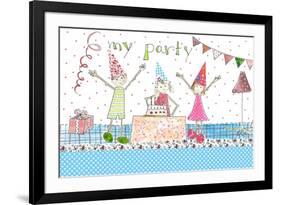 My Party-Effie Zafiropoulou-Framed Giclee Print