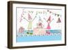 My Party-Effie Zafiropoulou-Framed Giclee Print