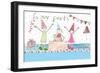 My Party-Effie Zafiropoulou-Framed Giclee Print