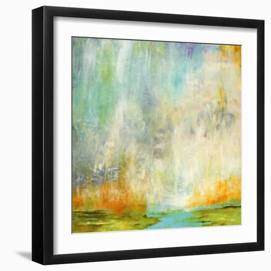 My Passage of Self Content-Lisa Mann Fine Art-Framed Art Print