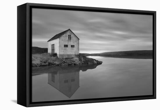 My Place BW-Moises Levy-Framed Stretched Canvas