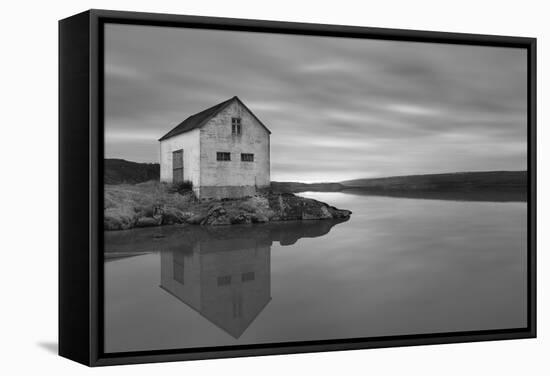 My Place BW-Moises Levy-Framed Stretched Canvas