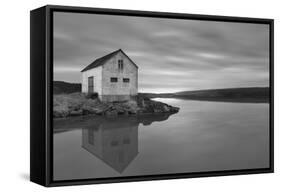 My Place BW-Moises Levy-Framed Stretched Canvas