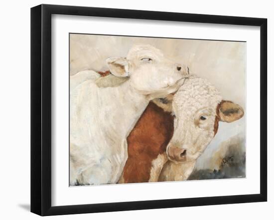 My Place or Yours II-Kathy Winkler-Framed Art Print