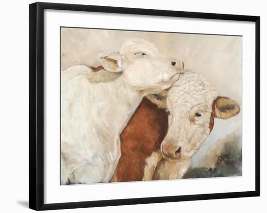 My Place or Yours II-Kathy Winkler-Framed Art Print