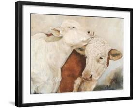 My Place or Yours II-Kathy Winkler-Framed Art Print