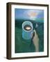 My Poem in Coffee Break-Zhang Yong Xu-Framed Giclee Print