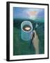 My Poem in Coffee Break-Zhang Yong Xu-Framed Giclee Print