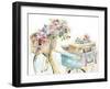 My Pretty Bicycle-Studio M-Framed Art Print