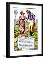 My Pretty Maid, c.1885-Walter Crane-Framed Art Print