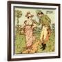 My pretty maid-Walter Crane-Framed Giclee Print