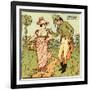 My pretty maid-Walter Crane-Framed Giclee Print