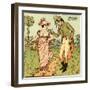 My pretty maid-Walter Crane-Framed Giclee Print