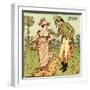 My pretty maid-Walter Crane-Framed Giclee Print