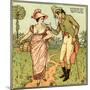 My pretty maid-Walter Crane-Mounted Giclee Print