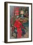 My Red Coat (Oil on Canvas)-Susan Ryder-Framed Giclee Print