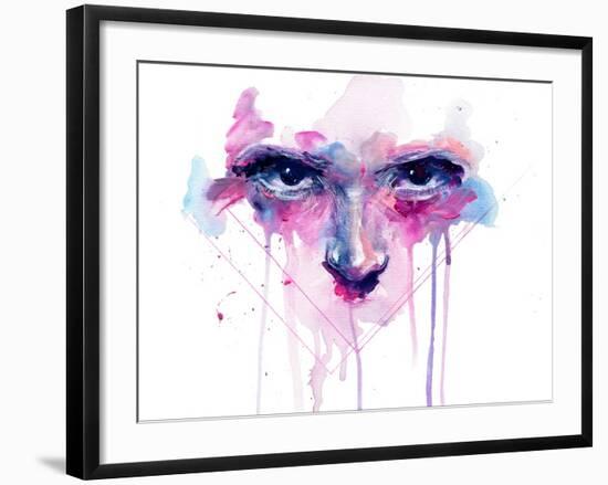 My Right My Faith-Agnes Cecile-Framed Art Print