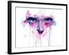 My Right My Faith-Agnes Cecile-Framed Art Print