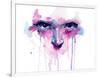 My Right My Faith-Agnes Cecile-Framed Art Print