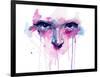 My Right My Faith-Agnes Cecile-Framed Art Print