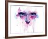 My Right My Faith-Agnes Cecile-Framed Art Print