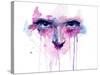 My Right My Faith-Agnes Cecile-Stretched Canvas
