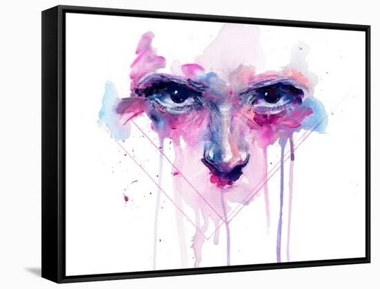 My Right My Faith-Agnes Cecile-Framed Stretched Canvas