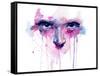 My Right My Faith-Agnes Cecile-Framed Stretched Canvas