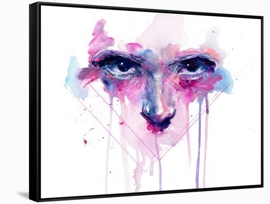 My Right My Faith-Agnes Cecile-Framed Stretched Canvas