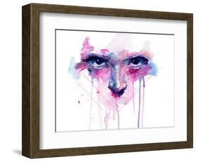 My Right My Faith-Agnes Cecile-Framed Art Print