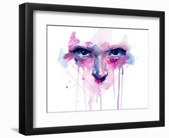 My Right My Faith-Agnes Cecile-Framed Art Print