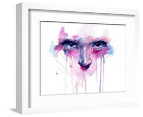 My Right My Faith-Agnes Cecile-Framed Art Print