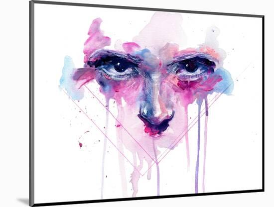 My Right My Faith-Agnes Cecile-Mounted Art Print