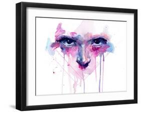 My Right My Faith-Agnes Cecile-Framed Art Print