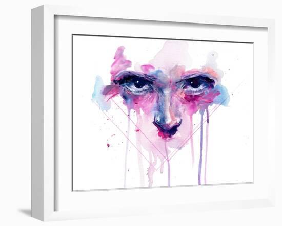 My Right My Faith-Agnes Cecile-Framed Art Print