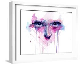 My Right My Faith-Agnes Cecile-Framed Art Print