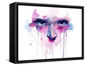 My Right My Faith-Agnes Cecile-Framed Stretched Canvas