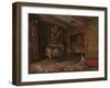 My Room at Tonnerre, 1920-Emile Bernard-Framed Giclee Print