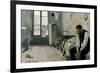 My Room in Paris-Santiago Rusinol-Framed Premium Giclee Print