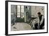 My Room in Paris-Santiago Rusinol-Framed Art Print