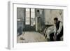 My Room in Paris-Santiago Rusinol-Framed Art Print