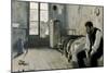 My Room in Paris-Santiago Rusinol-Mounted Art Print