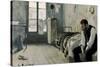 My Room in Paris-Santiago Rusinol-Stretched Canvas