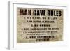 My Rules 2-Kimberly Allen-Framed Art Print