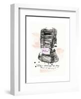 My Runway-Megan Swartz-Framed Art Print